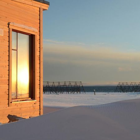 Ekkeroy Feriehus Villa Vadsø Habitación foto