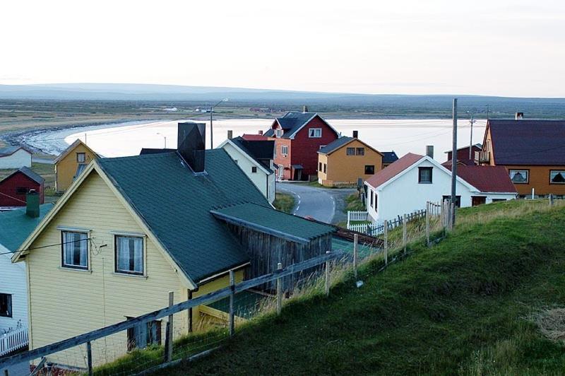 Ekkeroy Feriehus Villa Vadsø Exterior foto