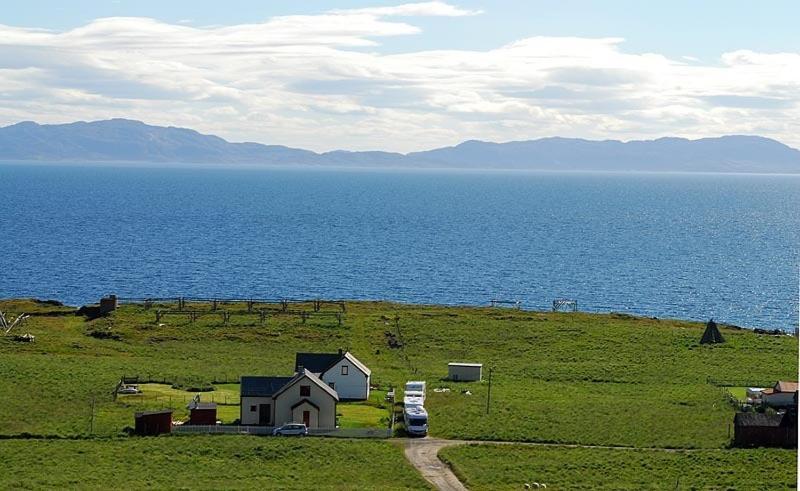 Ekkeroy Feriehus Villa Vadsø Exterior foto