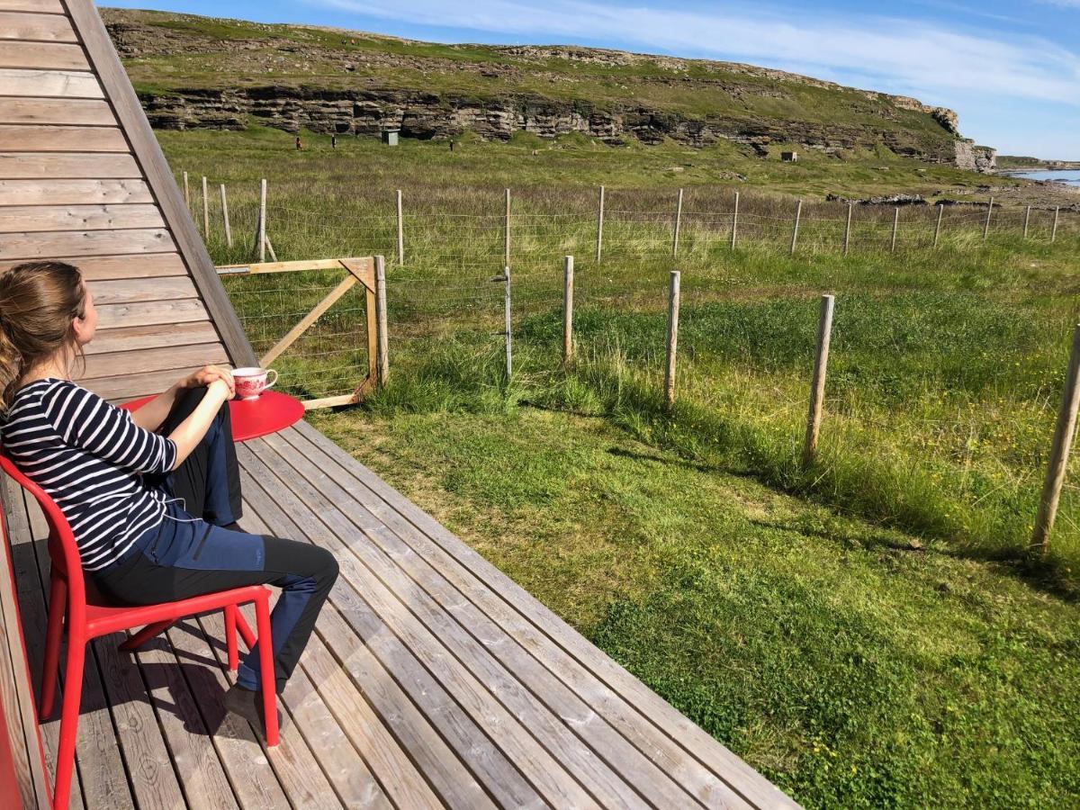 Ekkeroy Feriehus Villa Vadsø Exterior foto