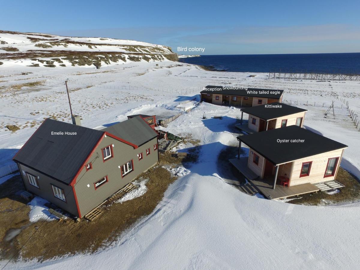 Ekkeroy Feriehus Villa Vadsø Exterior foto