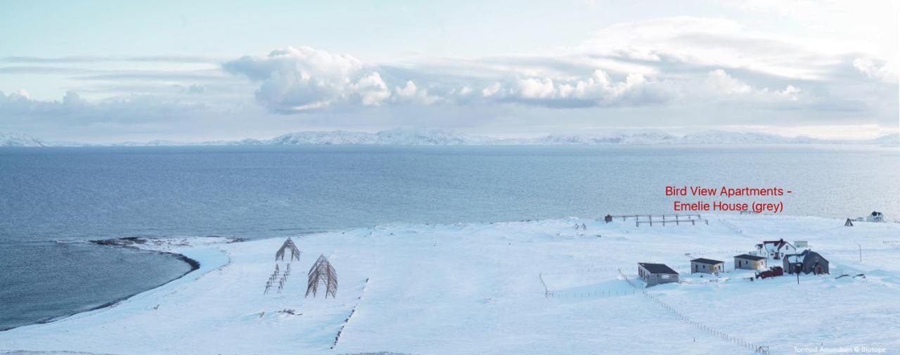 Ekkeroy Feriehus Villa Vadsø Exterior foto