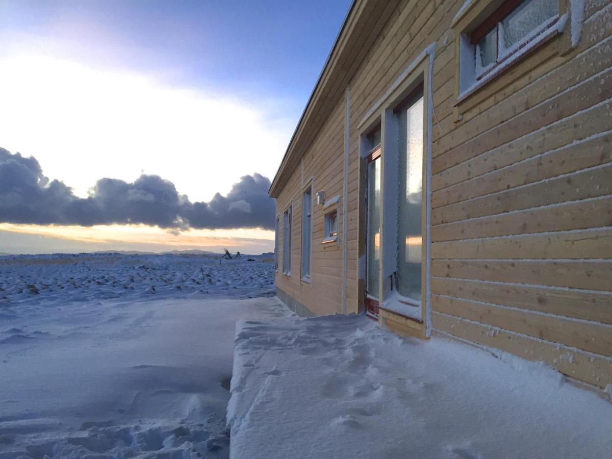 Ekkeroy Feriehus Villa Vadsø Exterior foto