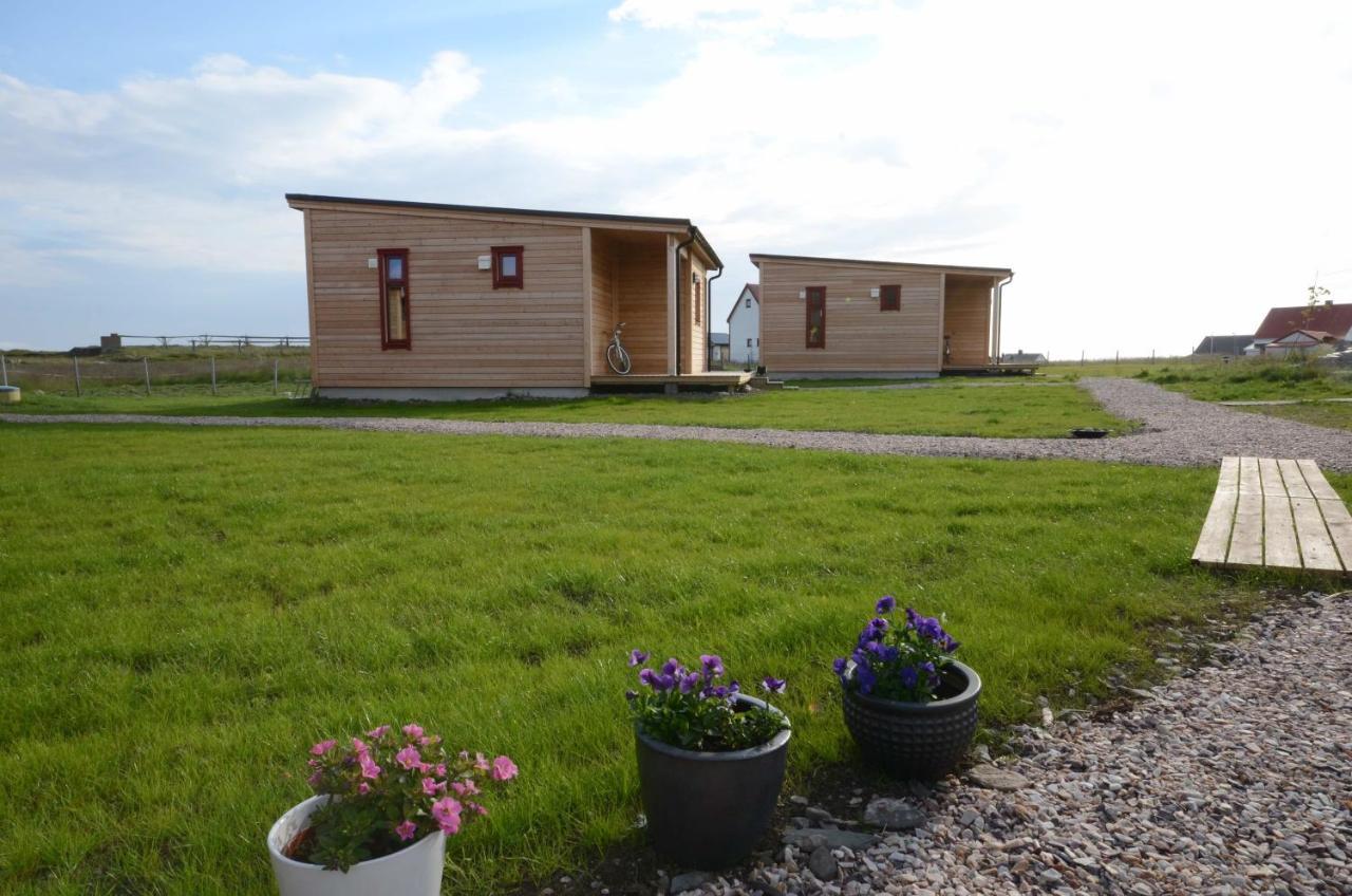 Ekkeroy Feriehus Villa Vadsø Exterior foto