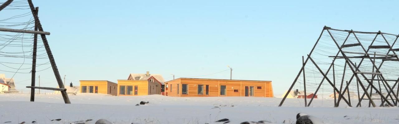 Ekkeroy Feriehus Villa Vadsø Exterior foto