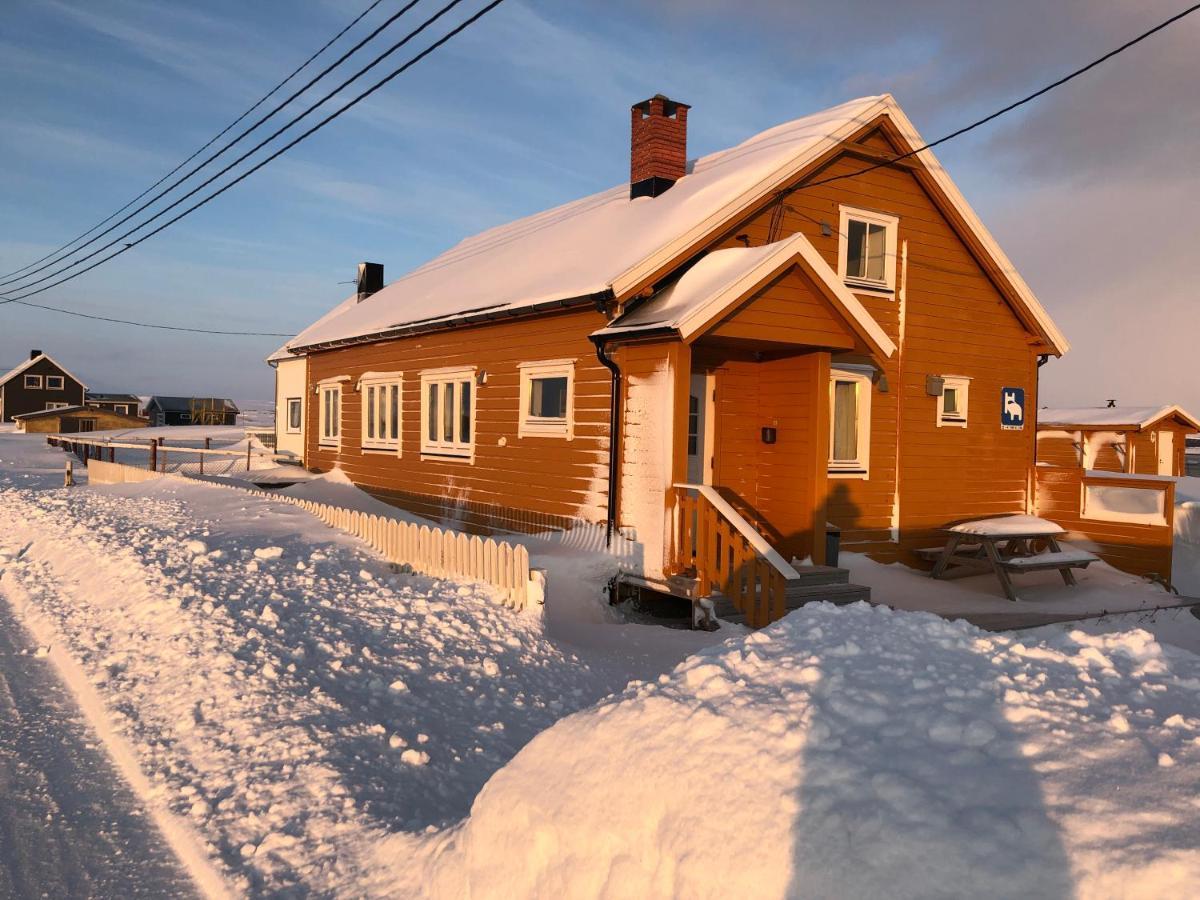 Ekkeroy Feriehus Villa Vadsø Exterior foto