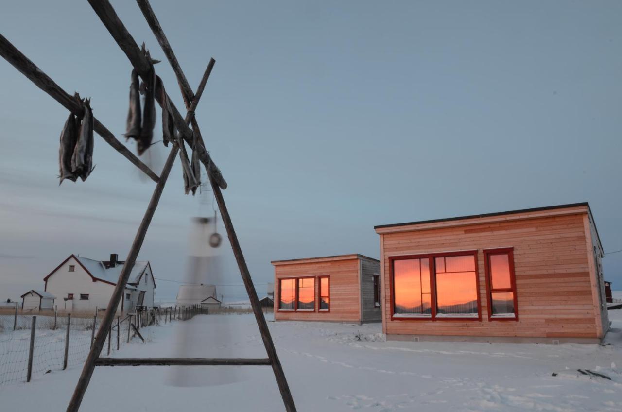 Ekkeroy Feriehus Villa Vadsø Exterior foto