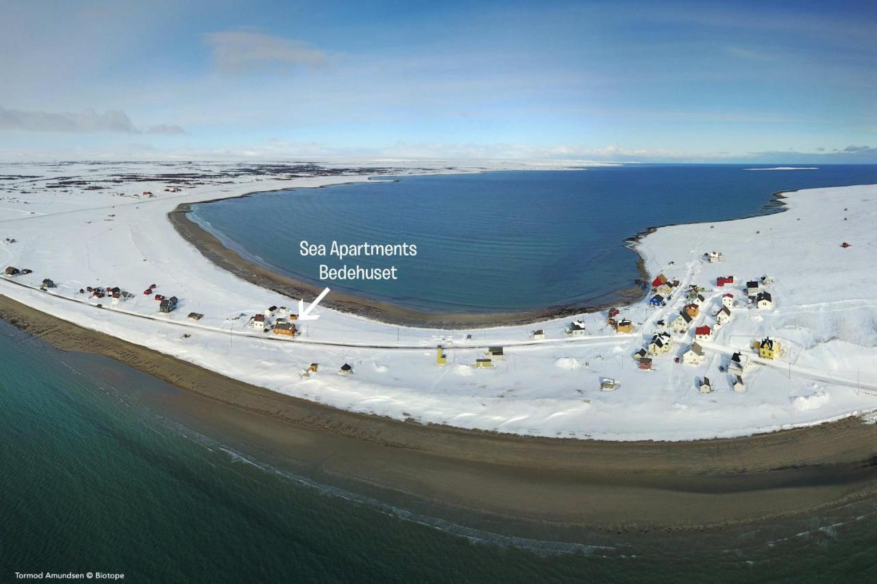 Ekkeroy Feriehus Villa Vadsø Exterior foto