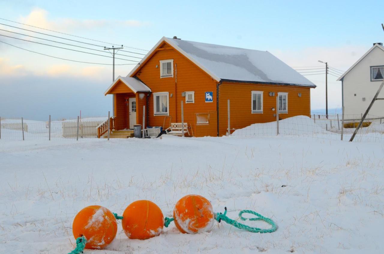 Ekkeroy Feriehus Villa Vadsø Exterior foto