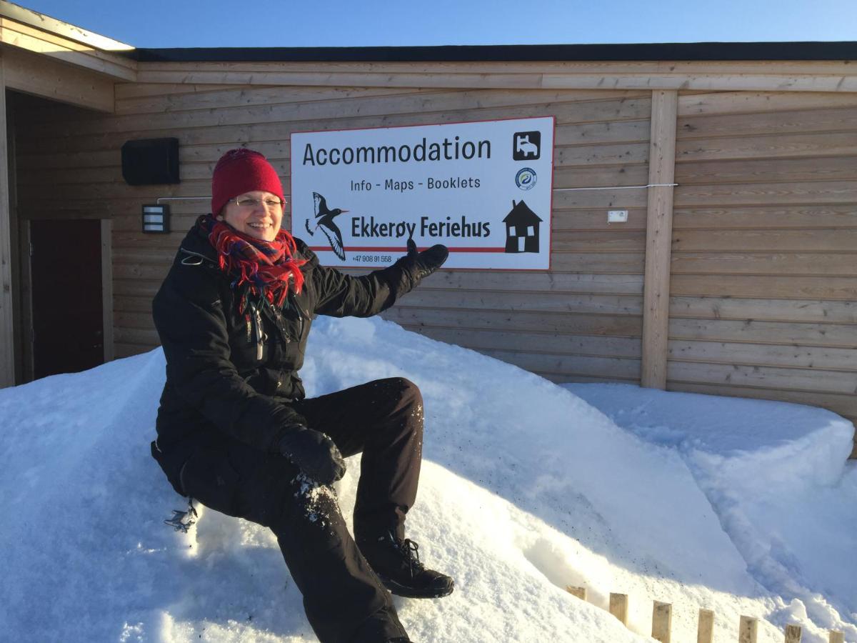 Ekkeroy Feriehus Villa Vadsø Exterior foto