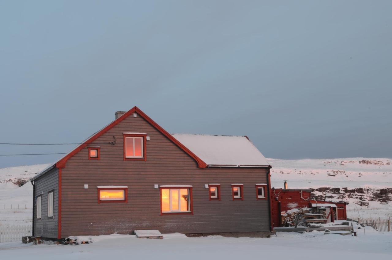 Ekkeroy Feriehus Villa Vadsø Exterior foto