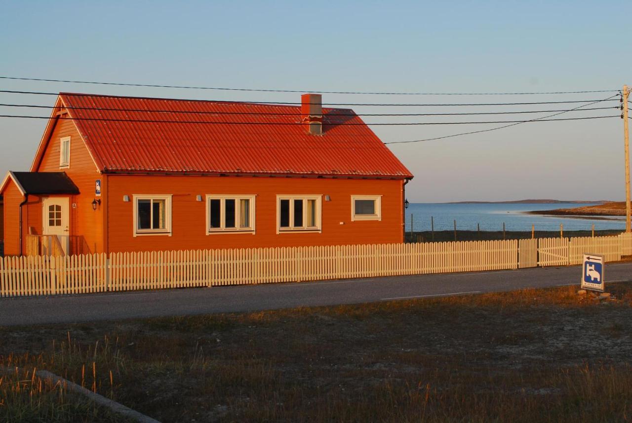 Ekkeroy Feriehus Villa Vadsø Exterior foto