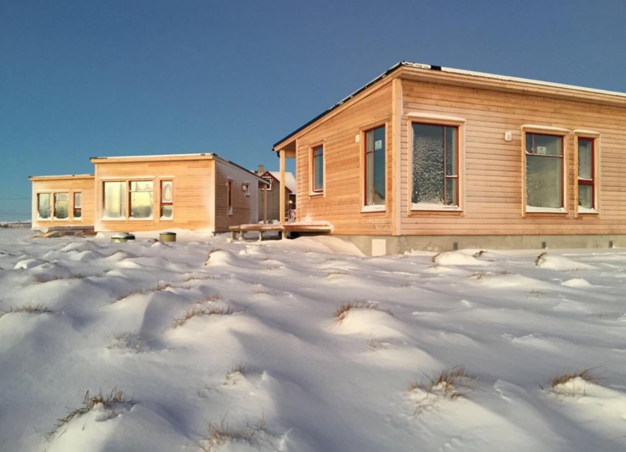 Ekkeroy Feriehus Villa Vadsø Exterior foto