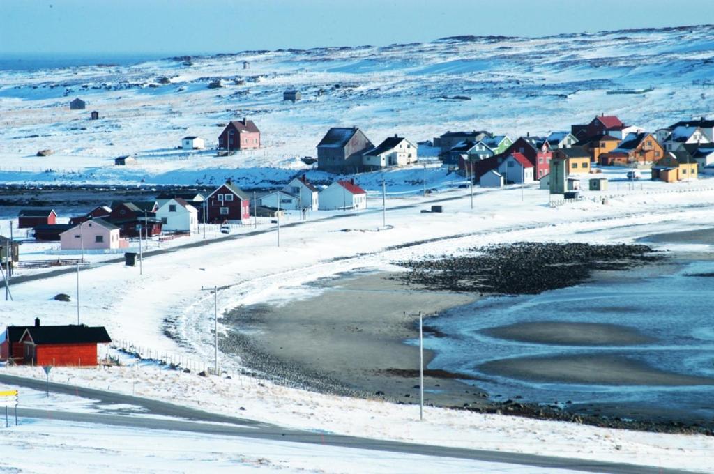 Ekkeroy Feriehus Villa Vadsø Exterior foto