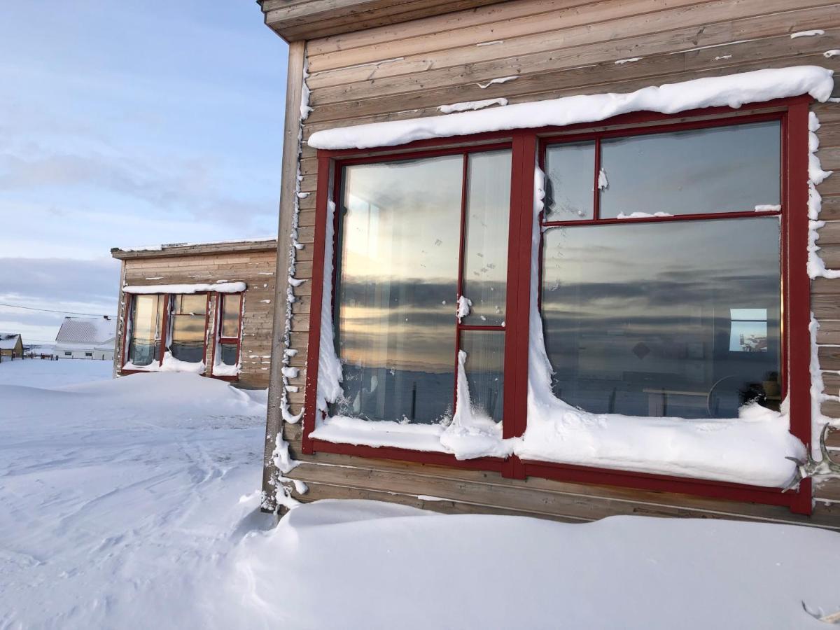 Ekkeroy Feriehus Villa Vadsø Exterior foto