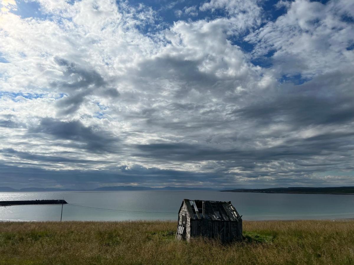 Ekkeroy Feriehus Villa Vadsø Exterior foto