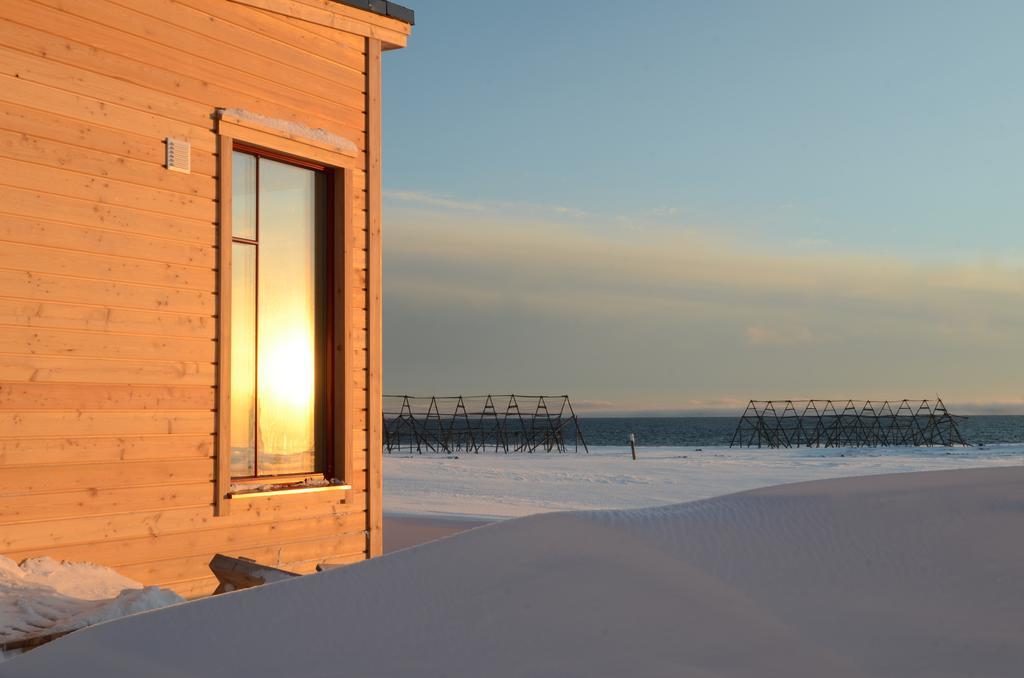 Ekkeroy Feriehus Villa Vadsø Habitación foto