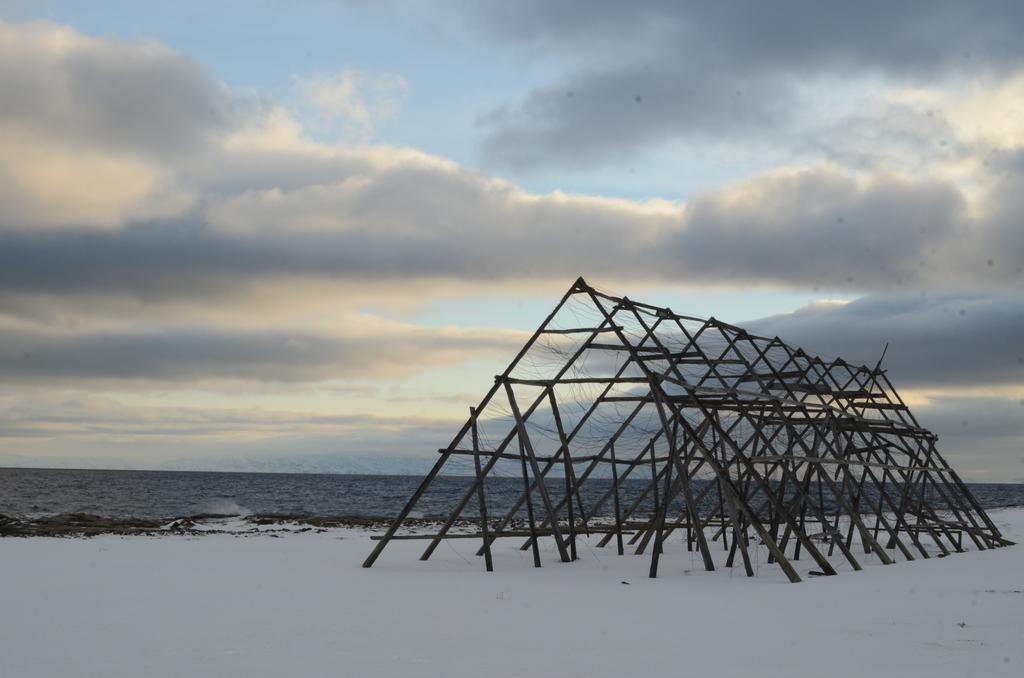 Ekkeroy Feriehus Villa Vadsø Exterior foto