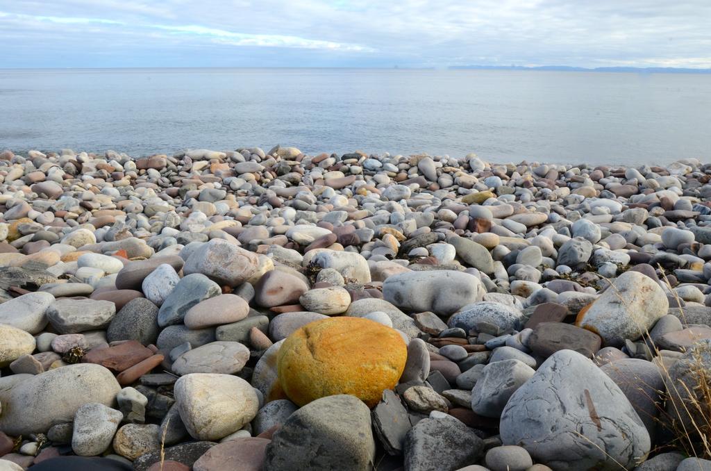 Ekkeroy Feriehus Villa Vadsø Exterior foto