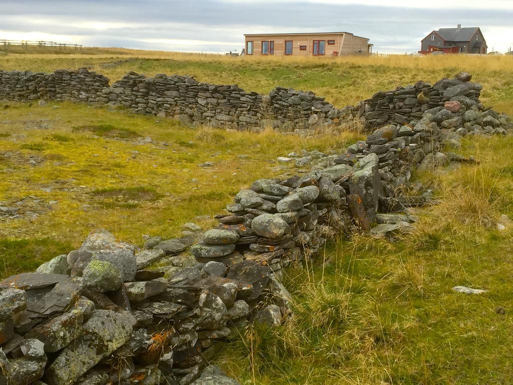 Ekkeroy Feriehus Villa Vadsø Exterior foto