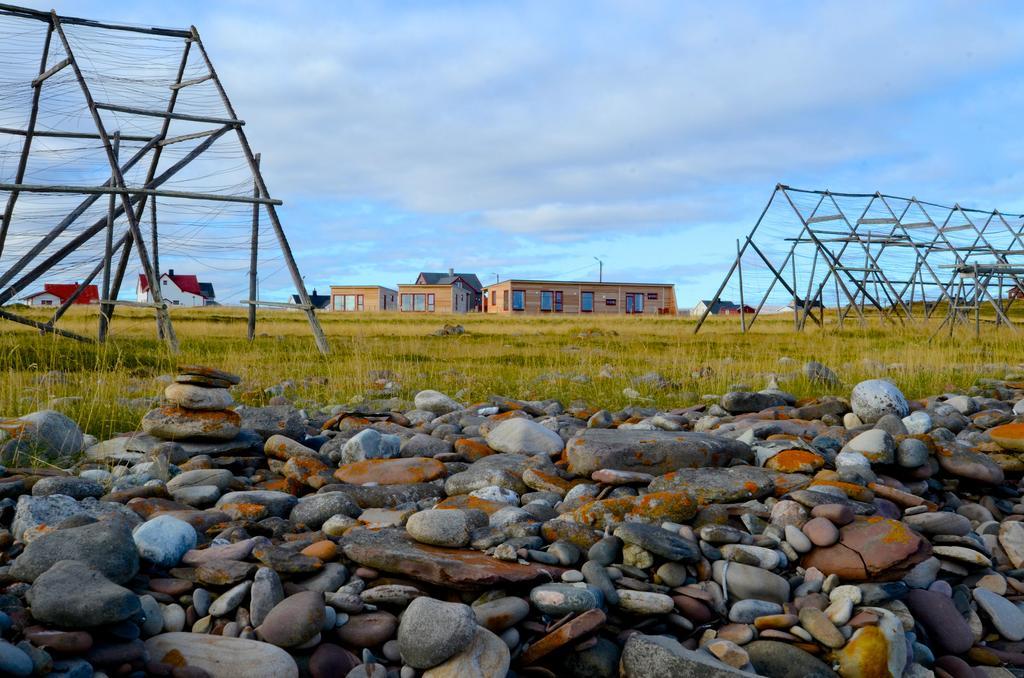 Ekkeroy Feriehus Villa Vadsø Exterior foto